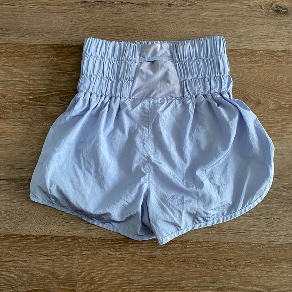 Free People The Way Home Shorts Periwinkle - Picture 4 of 5
